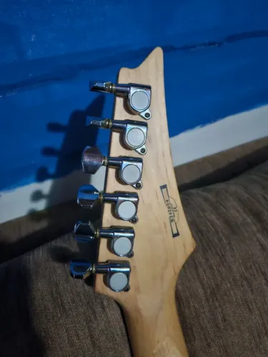 Guitarra Ibanez Sa series 160 Coreana Canhota