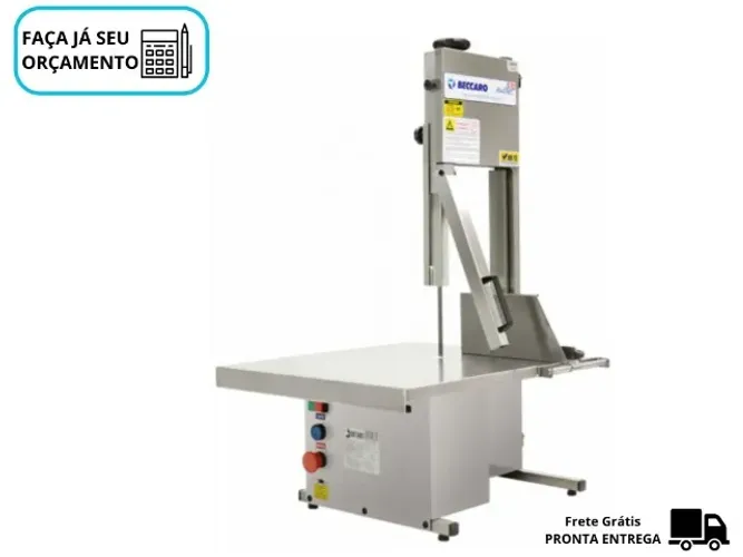 Serra Fita para Carnes Beccaro Inox