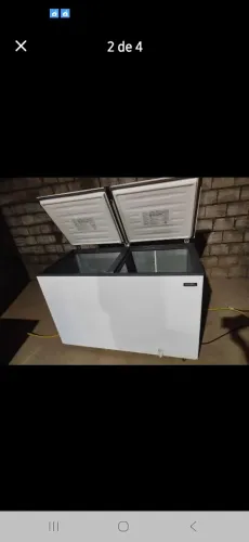 Freezer novo lacrado 534 litros