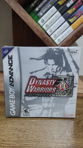 Dynasty Warriors Advance LACRADO - Game Boy Advance
