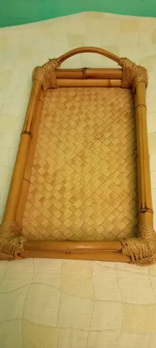 Bandeja de Bambu 
