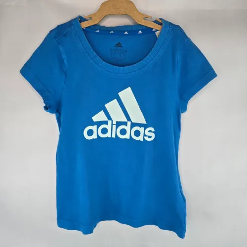 Camiseta adidas infantil menina tamanho 8