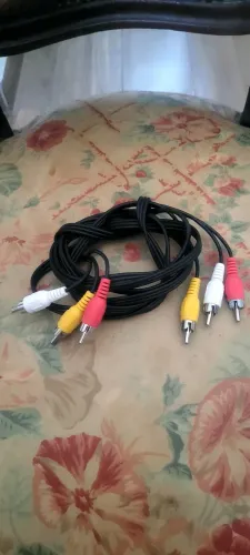 CABBO DE AUDIO E VÍDEO PARA SEUS APARELHOS ELETRÔNICOS 