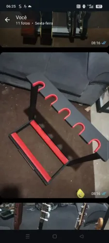 Suporte para violão e guitarra e baixo 