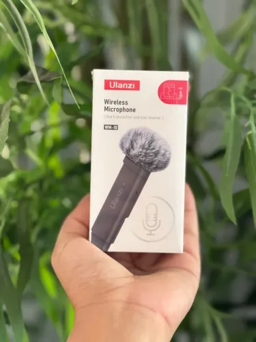 Microfone de Lapela Ulanzi wm-10