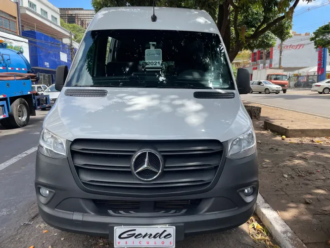 Mercedes-Benz Sprinter 416 Furgão E.l. T. A. 2.2 Dies 2021