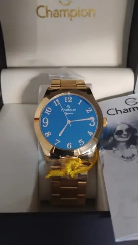 Relógio Champion Feminino, nota fiscal. 50 metros. Novo. Original.  