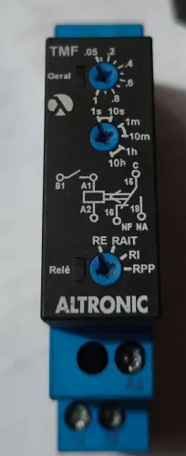 relé temporizador multifunção Altronic TMF 05