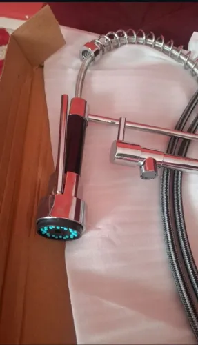 Torneira Gourmet Cozinha com Ducha Extensível