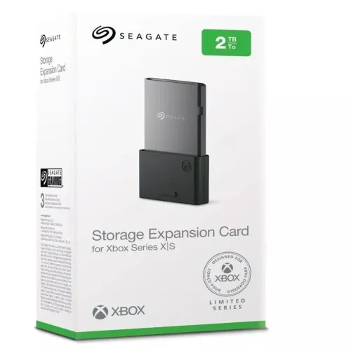 Cartão de Expansão de Armazenamento SSD 2TB Xbox Series X|S Limited Edition - Seagate