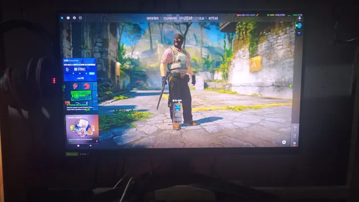 Monitor Gamer 240hz LG