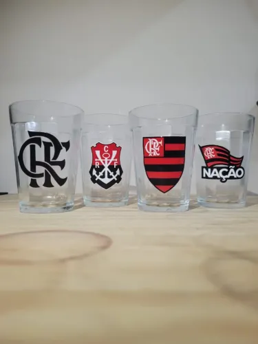 Copos Decorativos - Coleção Exclusiva