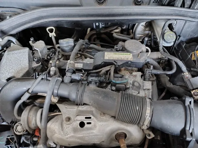 Motor Parcial Mercedes Benz C200 1.6 Turbo Flex 2015 A 2021