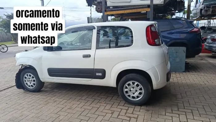 SUCATA FIAT UNO 1.0 2016