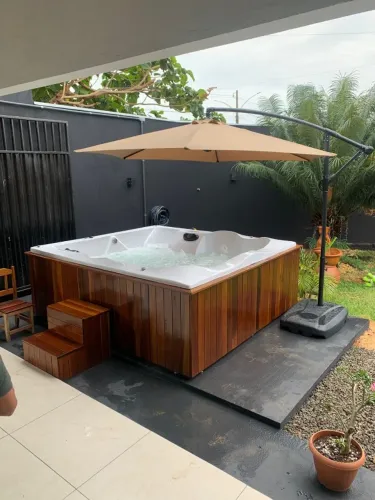 Spa 7 lugares super completo (Jacuzzi, banheiras e ofurô )