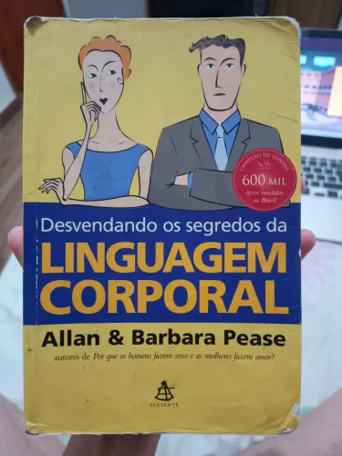 Livro Desvendando os Segredos da Linguagem Corporal