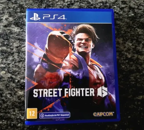 Street Fighter 6 PS4