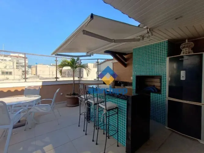 Cobertura para alugar, 356 m² por R$ 19.200,00/mês - Icaraí - Niterói/RJ