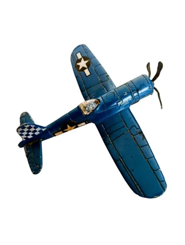 Miniatura avião vought F4U Corsair