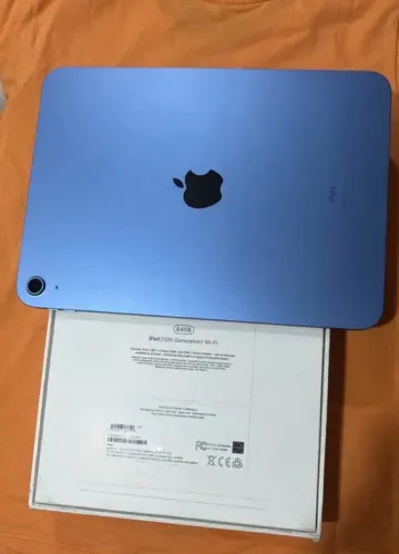 iPad 10ª geração 64 gb completo