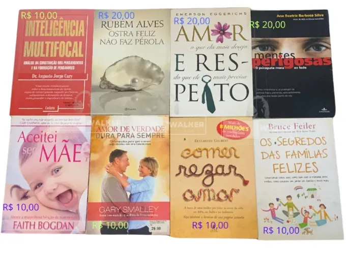 Livros diversos Auto-ajuda ótimo estado