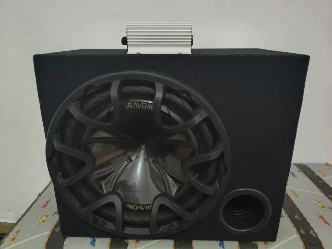 Kit de som com mídia 9'