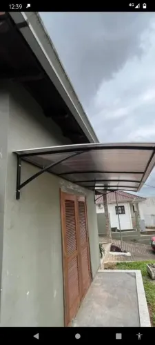 Cobertura em Policarbonato