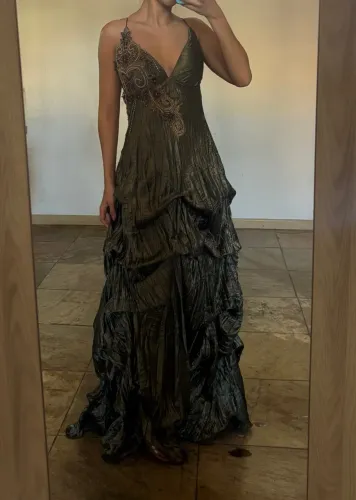 Vestido de festa usado UMA vez