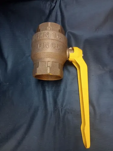Válvula de esfera Deca DN 65 2 ½