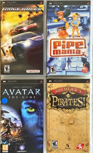 Jogos PSP - R$ 49 CADA