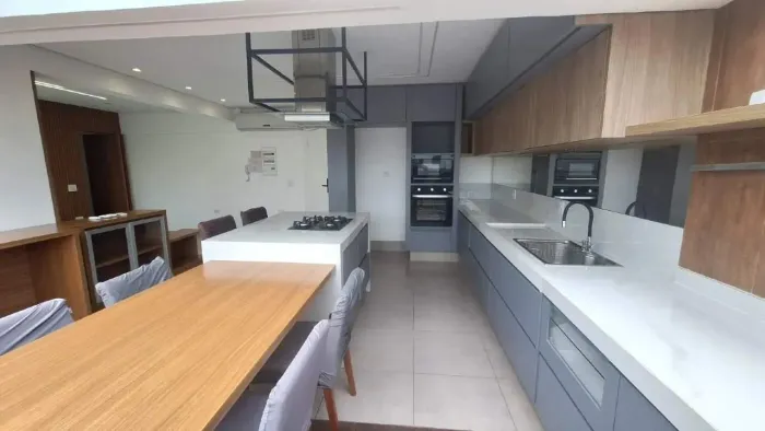 Apartamento Garden de Alto Padrão para Locação Campo Grande, Santos