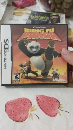 Kung fu panda jogo nintendo d nintendo 3ds