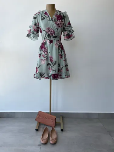 Vestido floral