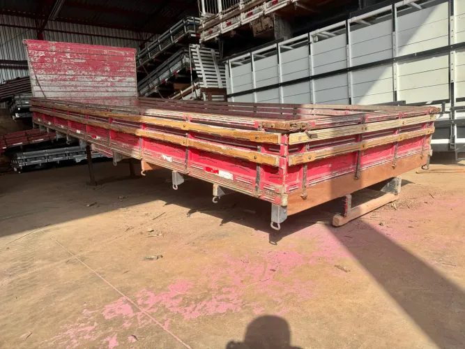 Carroceria para caminhão, 6,20