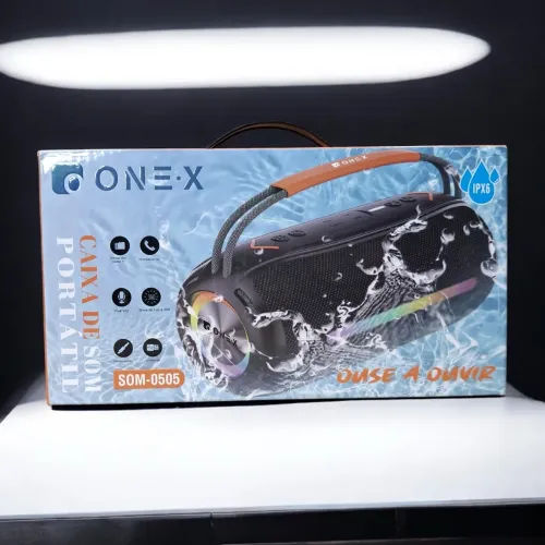 Caixa de Som Portátil Bluetooth - Impermeável IPX6