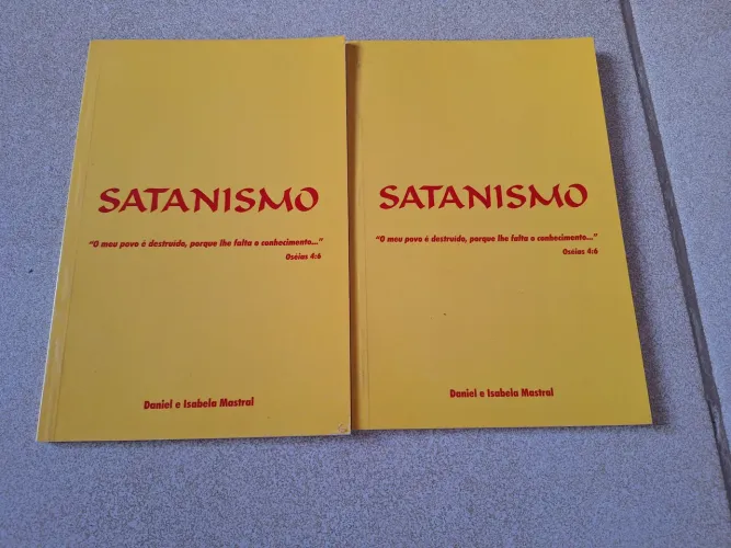 Livro Satanismo - Daniel e Isabela Mastral
