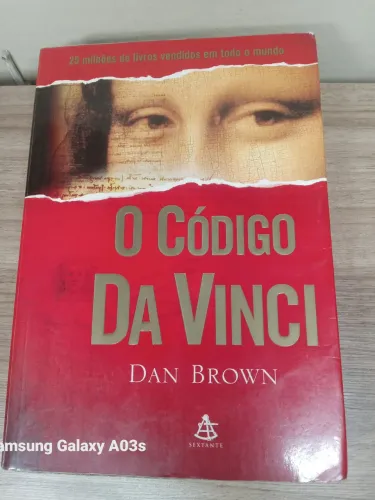Livro O Código Da Vinci