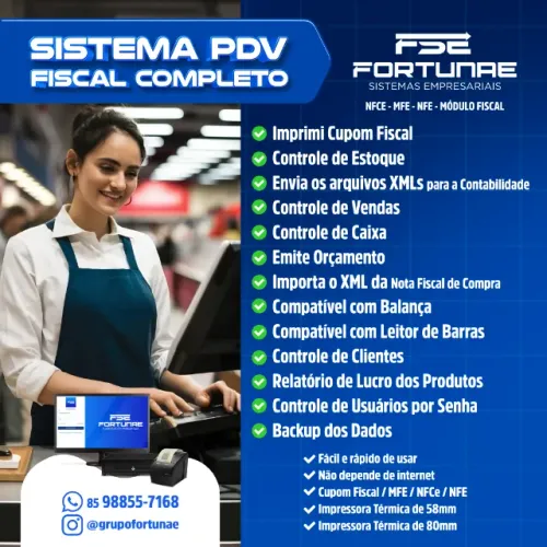 Sistema PDV Fiscal Básico - Cumprimento da Obrigação Fiscal