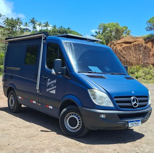 Motorhome Mercedes-Benz Sprinter 311 Furgão Curto 2.2 Dies 2013