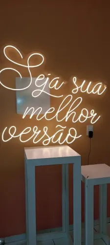 Painel decorativo para salão, barbearia, clínica de estética e outros