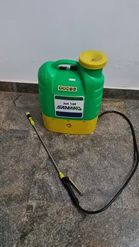 Pulverizador Costal Eletrico Jett 16E SanMaq - NOVO