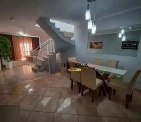 Casa à venda, 139 m² por R$ 850.000,00 - Chácara Mafalda - São Paulo/SP