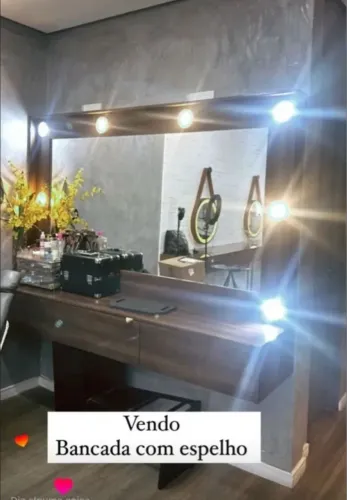 Bancada de maquiagen