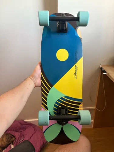Longboard cruiser Loaded Ballona 