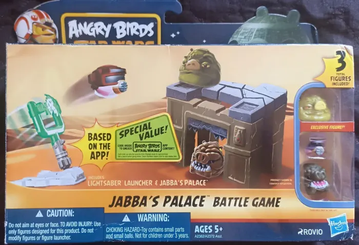 ANGRY BIRDS BABA PALACE INPORTADO DOS EUA