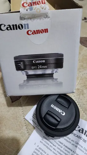 Lente CANON 24mm f2.8