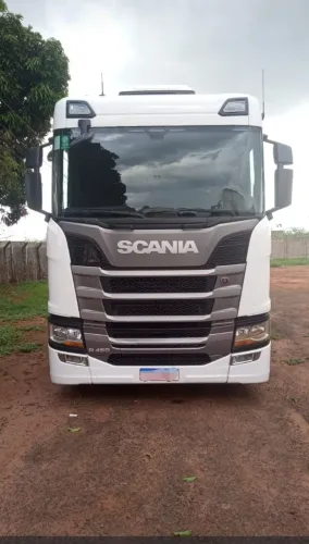 Scania R450 6x2 2021