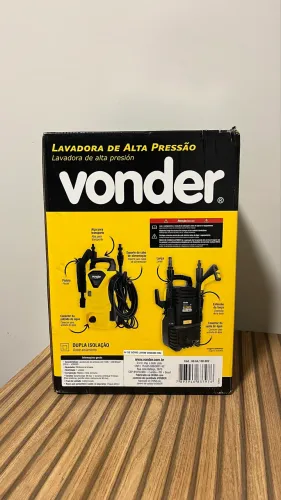 Lavadora de Alta Pressão Vonder LAV 1300 - Nova na Caixa