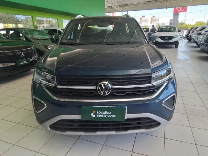 Volkswagen T-Cross Highline 1.4 TSI Flex 16V 5P AUT 2026