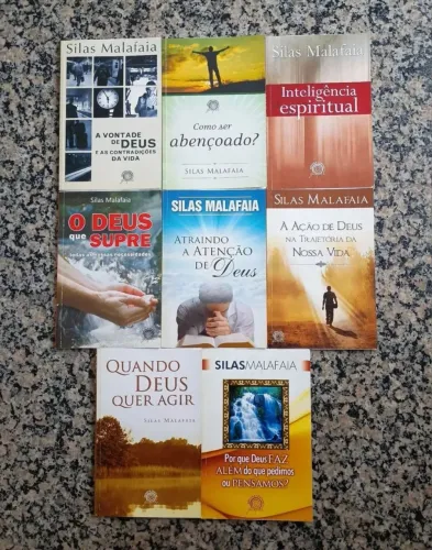 COLEÇÃO LIVROS: SILAS MALAFAIA 